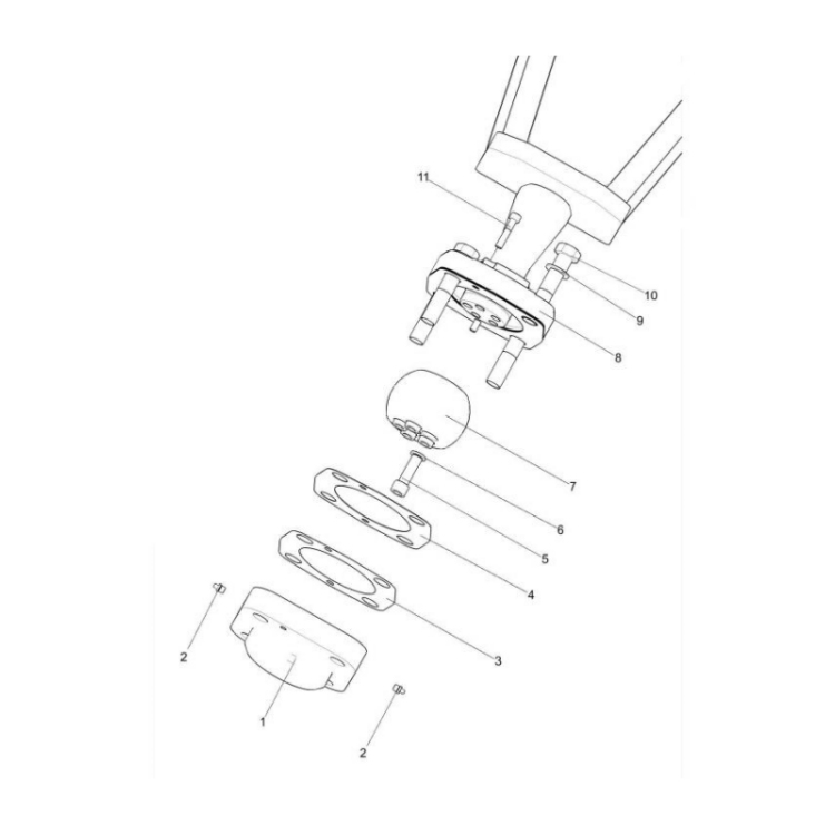 801103215 xcmg gr2605 motor grader oil cup
