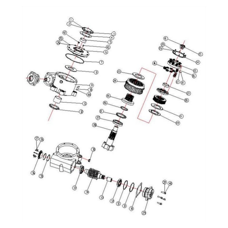 805338261 xcmg gr2605 motor grader washer
