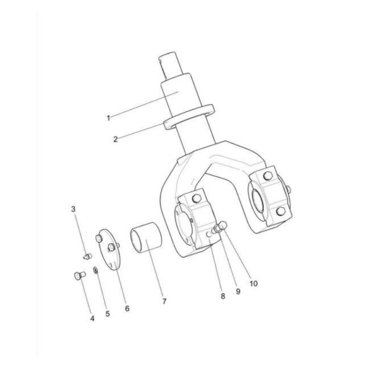 380602493 xcmg gr2605 motor grader fork