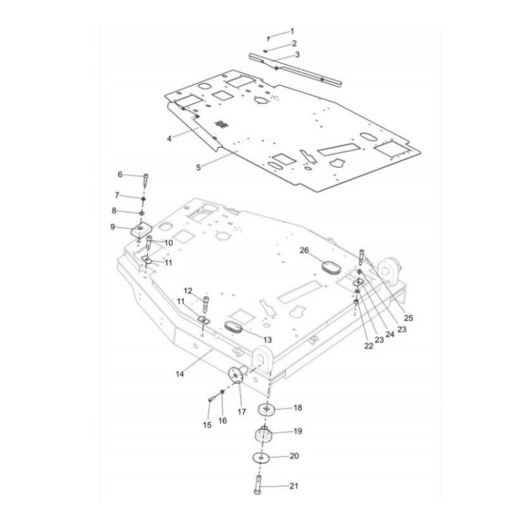 805338265 xcmg gr2605 motor grader washer