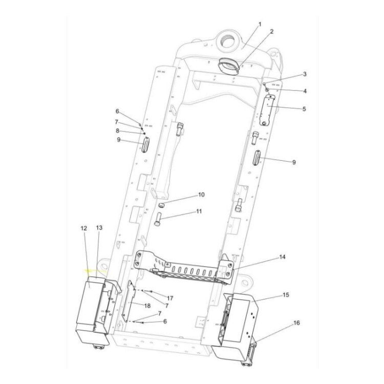 380904235 xcmg gr2605 motor grader rubber sleeve