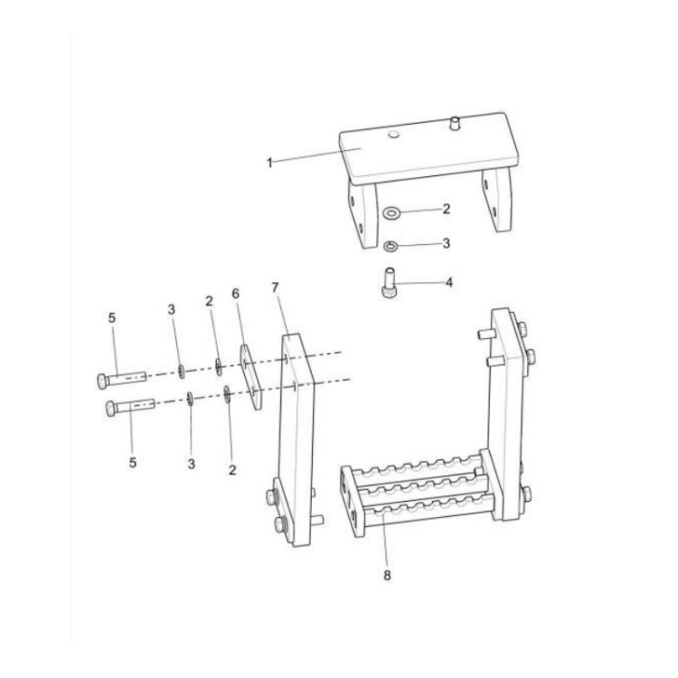 380300682 xcmg gr2605 motor grader gasket