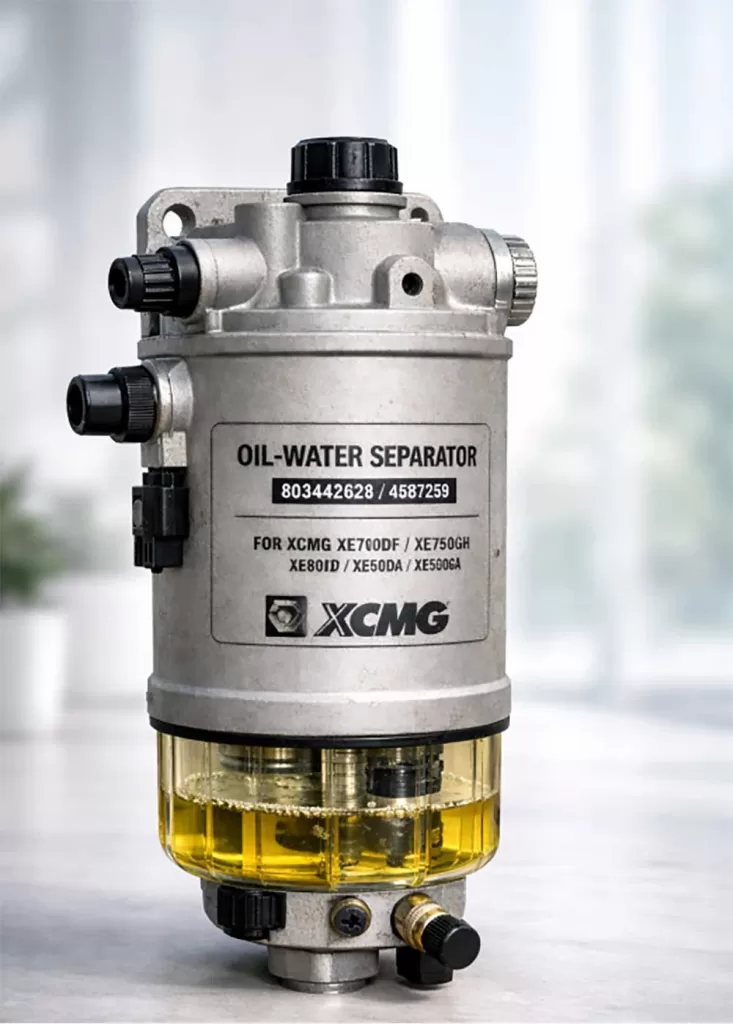 how to solve moisture and contamination issues for heavy mining excavators