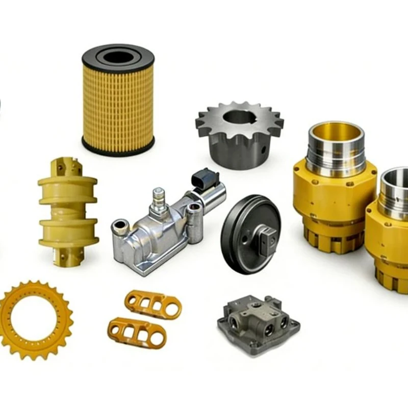 Essential heavy equipment spare parts for CAT bulldozers