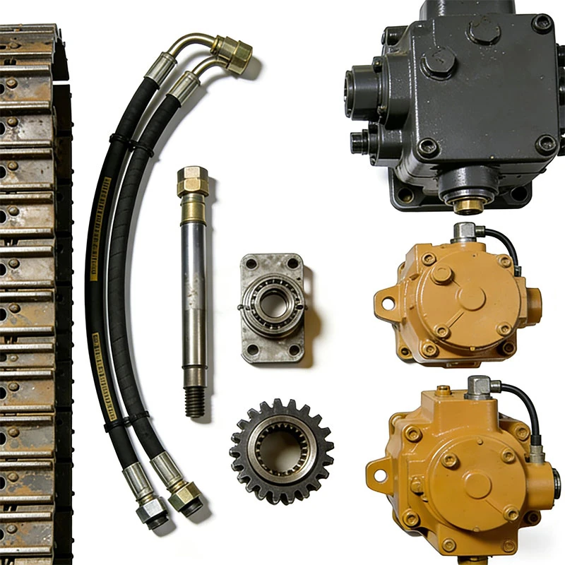 Komatsu mining bulldozer heavy equipment spare parts