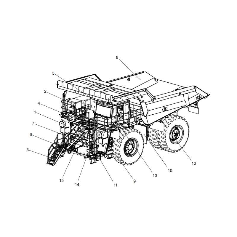 A330107499 Electric Dump Truck XCMG XDE130 Electric driving dump truck spare parts