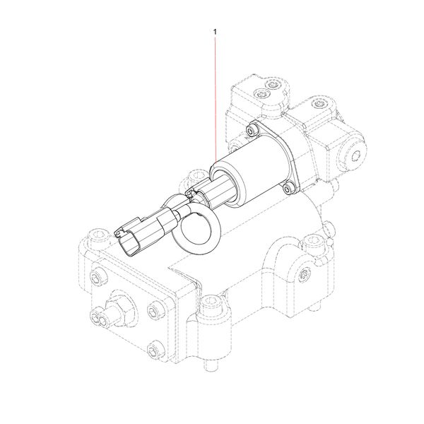 150101090029A042 Regulator Sany SY1350C1C3KH Tracked hydraulic excavator spare parts