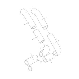 330101064 Thermal insulation foam assembly XCMG XDE130 Electric driving dump truck spare parts