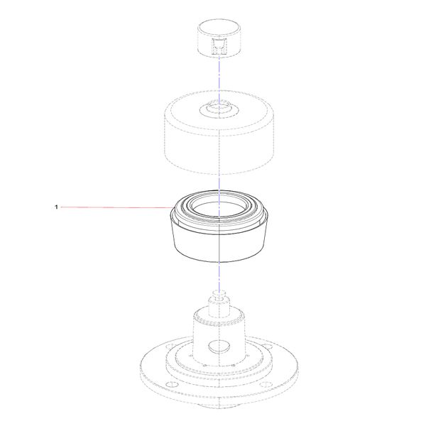 60129702 Air Filter Sany SY1350C1C3KH Tracked hydraulic excavator spare parts