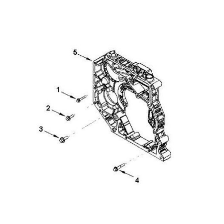 c4936423 xcmg gr2605 motor grader gear housing