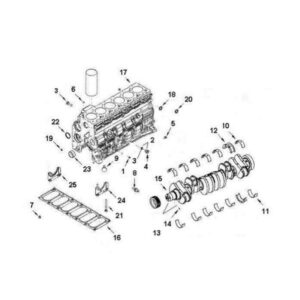 3678912 xcmg gr2605 motor grader o ring