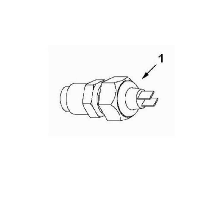 c4937363 xcmg gr2605 motor grader speed ​​sensor