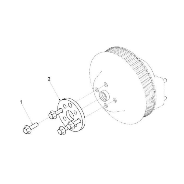 c3915490 xcmg gr2605 motor grader clamping plate