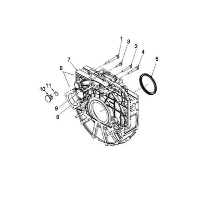 c3968563 xcmg gr2605 motor grader oil seal