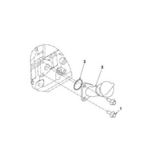 c3906696 xcmg gr2605 motor grader rectangular sealing ring
