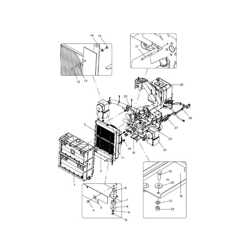 330107500 Power System XCMG XDE130 Electric driving dump truck spare parts