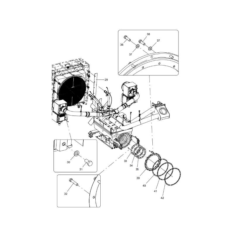 330107500 Power System XCMG XDE130 Electric driving dump truck spare parts