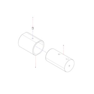 14185678 sliding bearing sany sy1350c1c3kh tracked hydraulic excavator spare parts