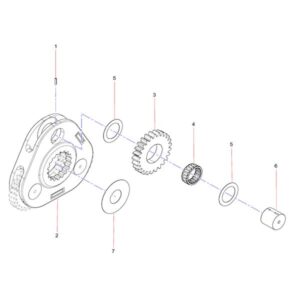 14185700 sales sany sy1350c1c3kh tracked hydraulic excavator spare parts