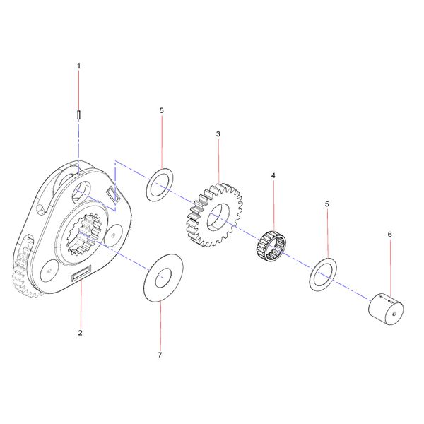 14185700 sales sany sy1350c1c3kh tracked hydraulic excavator spare parts