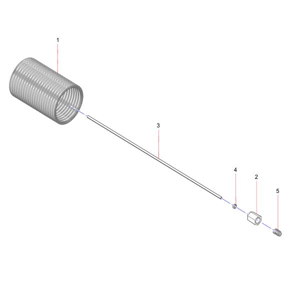 151502000048B001 Oil suction filter element Sany SY1350C1C3KH Tracked hydraulic excavator spare parts