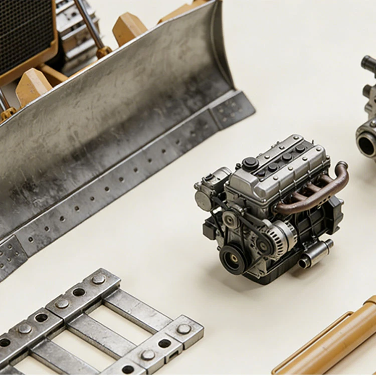 top 5 bulldozer parts suppliers china heavy equipment spare parts banner