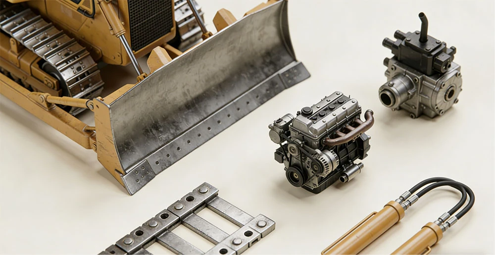 top 5 bulldozer parts suppliers china heavy equipment spare parts
