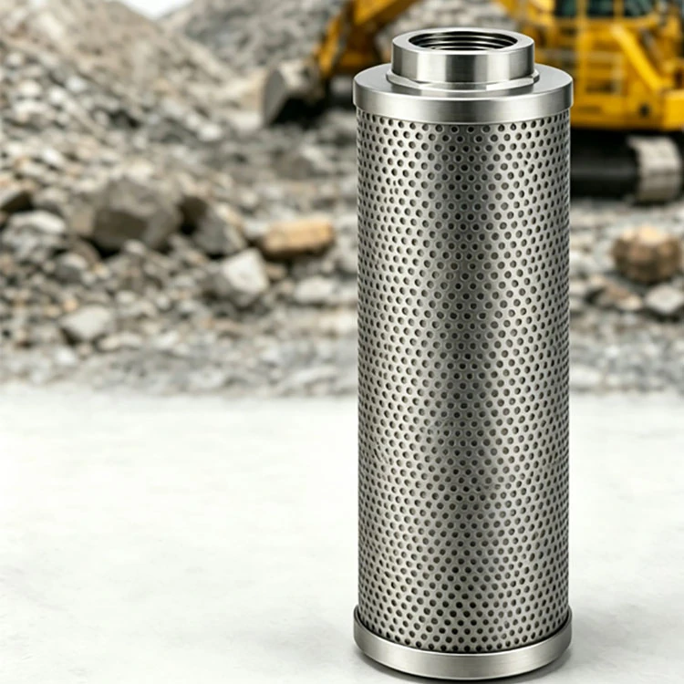 xcmg 800175538 mining safety filter element front view banner