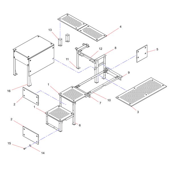 SSY004944876 Left side cover Sany SY1350C1C3KH Tracked hydraulic excavator spare parts