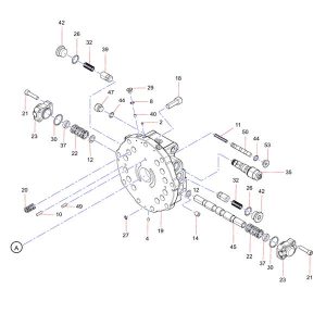 60348670 Orifice Sany SY1350C1C3KH Tracked hydraulic excavator spare parts
