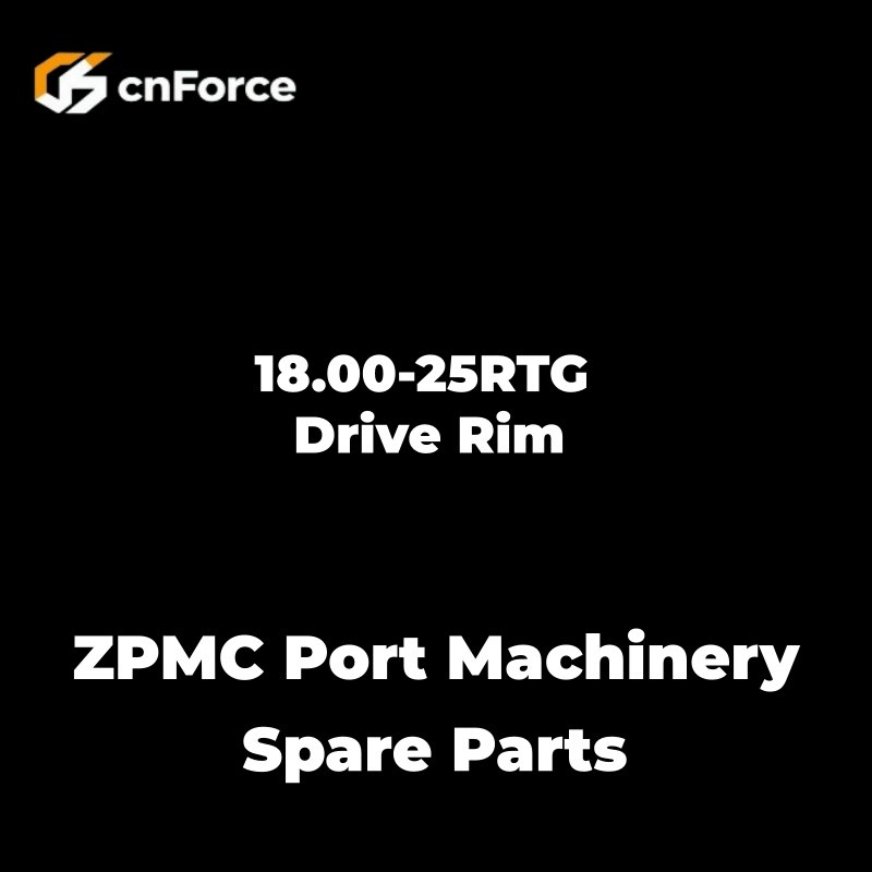 18.00 25rtg drive rim zpmc port machinery spare parts