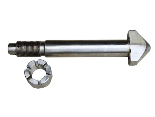 ZX-21 Metallic color 100*100*400mm Twistlock Pin ZPMC Port Machinery spare parts