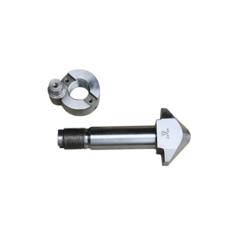 ZX-24 42CrMo 120*100*300mm Twistlock Pin With Nut ZPMC Port Machinery spare parts