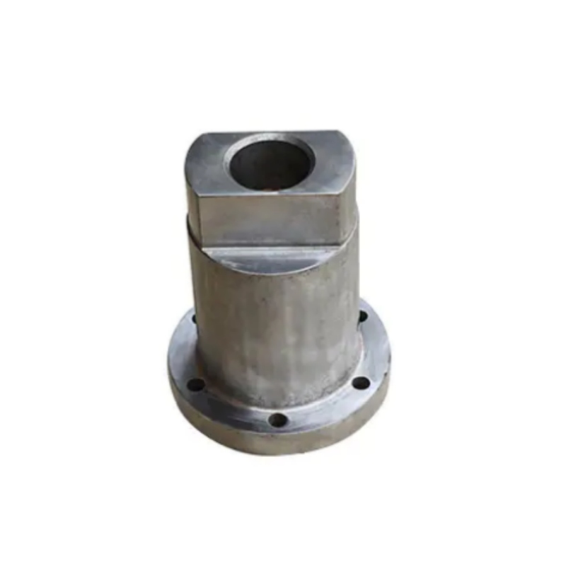 The ZPMC ZXT-180 8kg 140*140*180mm gold guide is made of high-quality steel and has undergone professional surface treatment to present a metallic texture. It has high rigidity, wear resistance and corrosion resistance, and is suitable for port precision equipment and heavy machinery transmission scenarios. It is a high-quality transmission component that combines practicality and high-end quality.