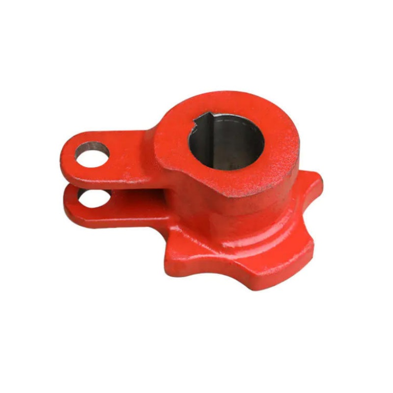 ZH941-0617F ZG35SiMnMo Dacro Twistlock Arm ZPMC Port Machinery spare parts