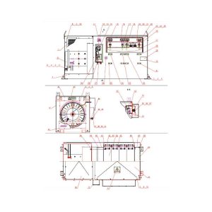 803691248 Resistance Grid XCMG XDE130 Electric driving dump truck spare parts