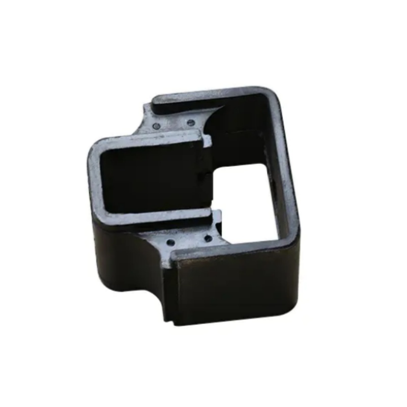 50*80*85mm Black Buffer ZPMC Port Machinery spare parts