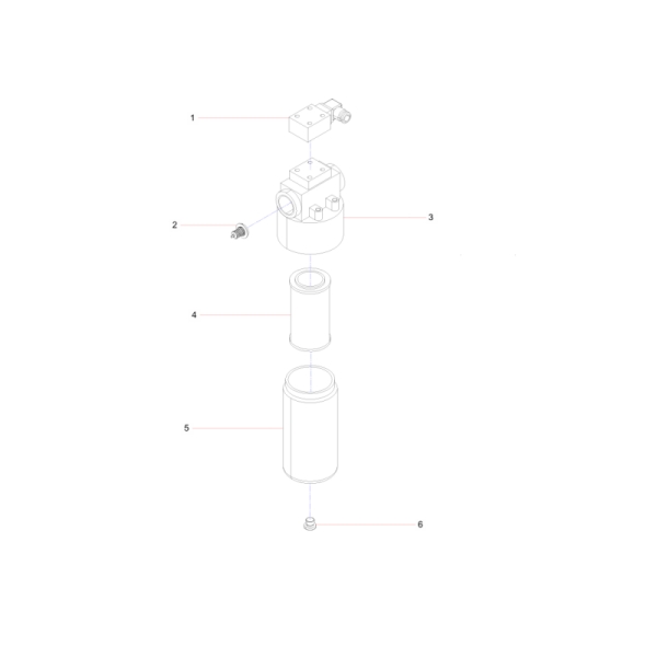 130299000036A006 Differential Pressure Transmitter Sany SY1350C1C3KH Tracked hydraulic excavator spare parts