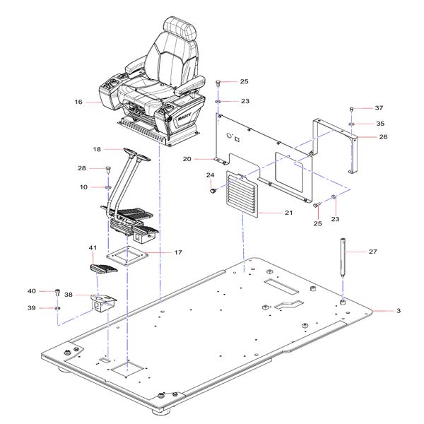 SSY004911131 1250 Cab Assembly sany sy1350c1c3kh tracked hydraulic excavator spare parts
