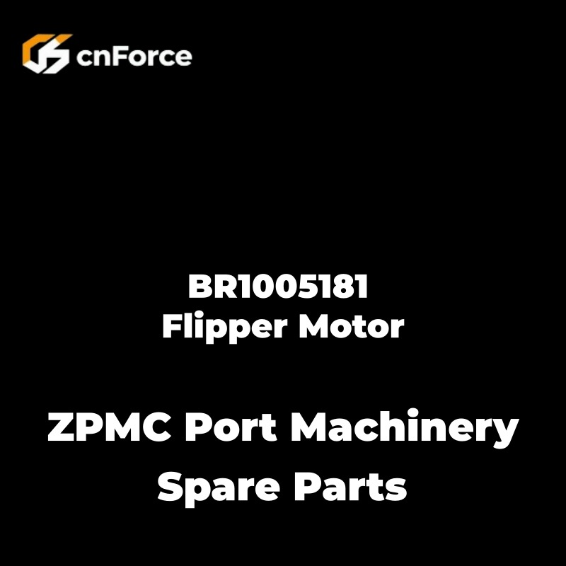 br1005181 flipper motor zpmc port machinery spare parts