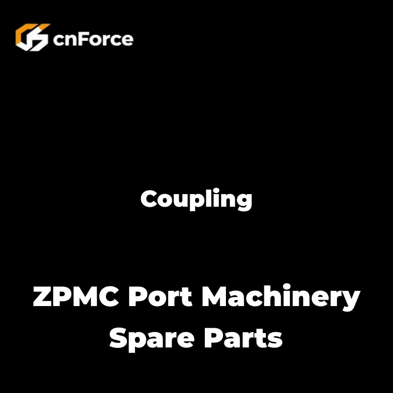 coupling zpmc port machinery spare parts