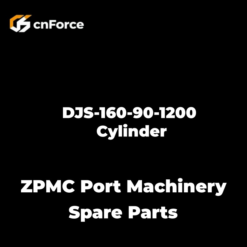 DJS-160-90-1200 Cylinder ZPMC Port Machinery spare parts
