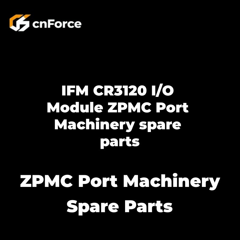 ifm cr3120 i/o module zpmc port machinery spare parts