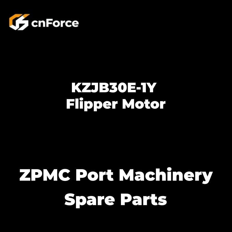kzjb30e 1y flipper motor zpmc port machinery spare parts