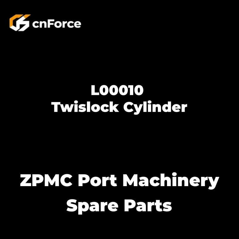 l00010 twislock cylinder zpmc port machinery spare parts