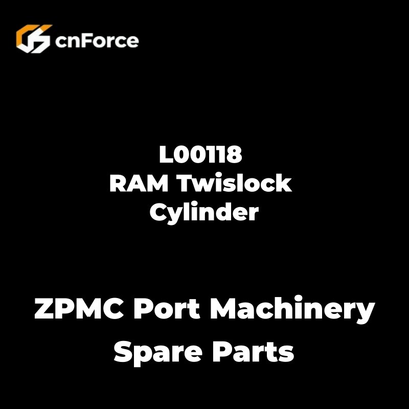 l00118 ram twislock cylinder zpmc port machinery spare parts