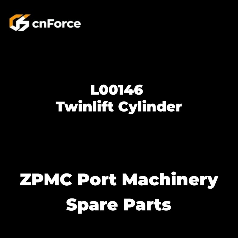 l00146 twinlift cylinder zpmc port machinery spare parts