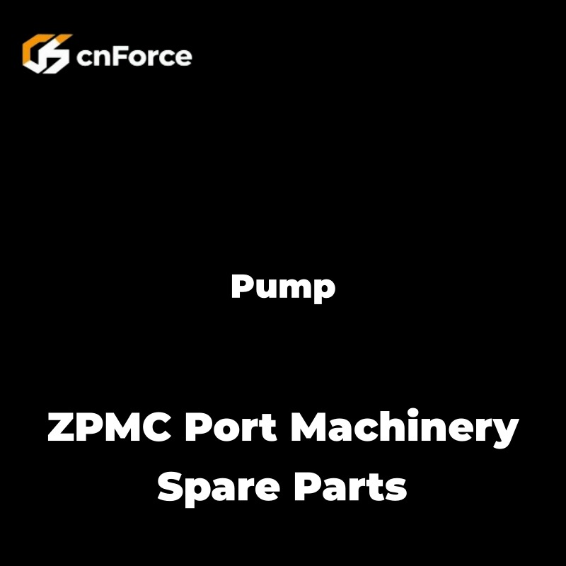 pump zpmc port machinery spare parts