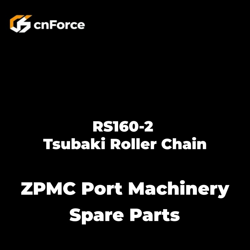 rs160 2 tsubaki roller chain zpmc port machinery spare parts
