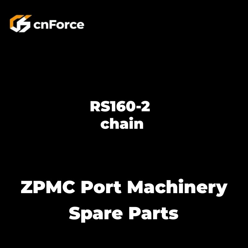 rs160 2 chain zpmc port machinery spare parts